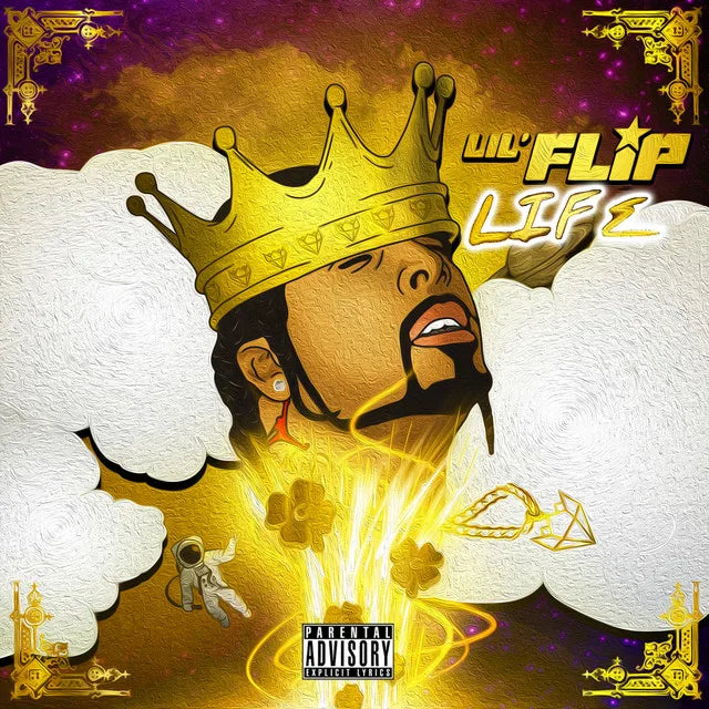 Music print | Lil' Flip - Life poster connecté