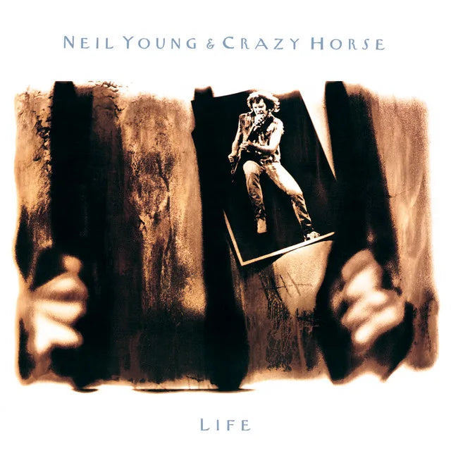 Music print | Neil Young & Crazy Horse - Life (Live) poster connecté