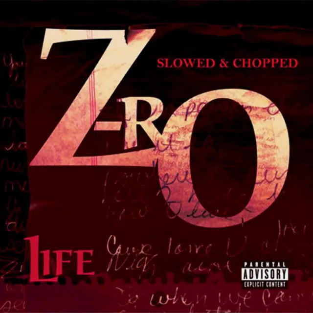Music print | Z-Ro - Life [Slowed & Chopped] poster connecté