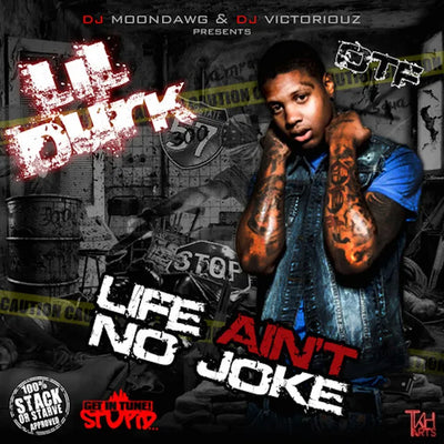 Music print | Lil Durk - Life Ain't No Joke
