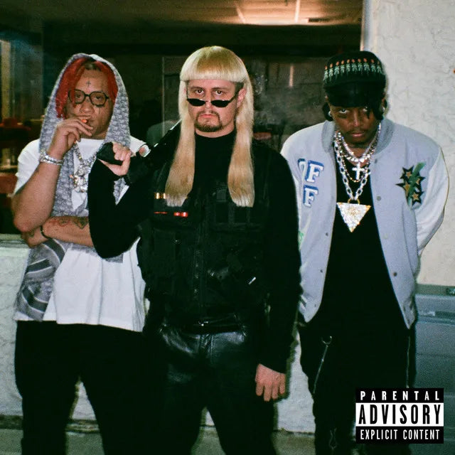 Music print | Oliver Tree & Trippie Redd & Ski Mask The Slump God - Life Goes On (feat. Trippie Redd & Ski Mask The Slump God) poster connecté