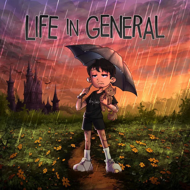 Music print | iamjakehill - Life in General poster connecté