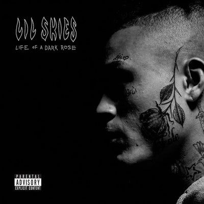 Music print | Lil Skies - Life of a Dark Rose