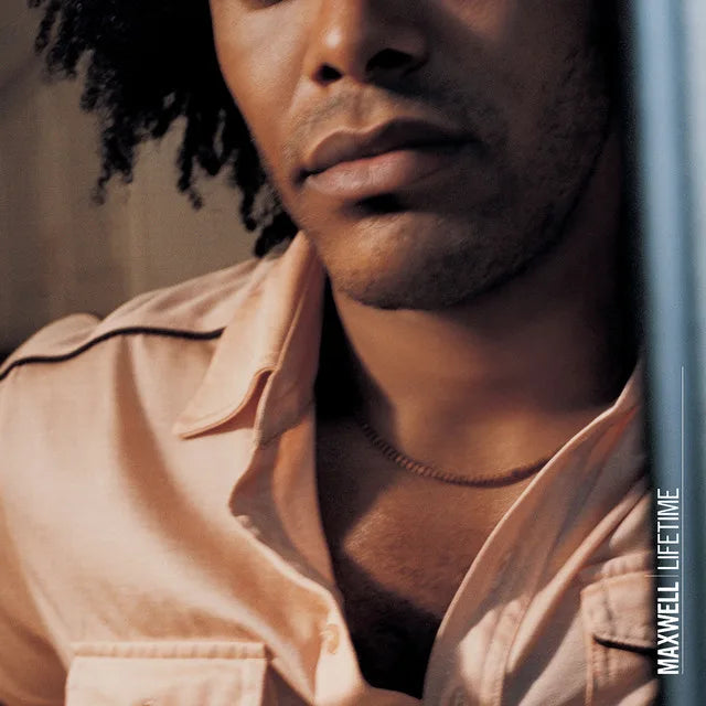 Music print | Maxwell - Lifetime poster connecté
