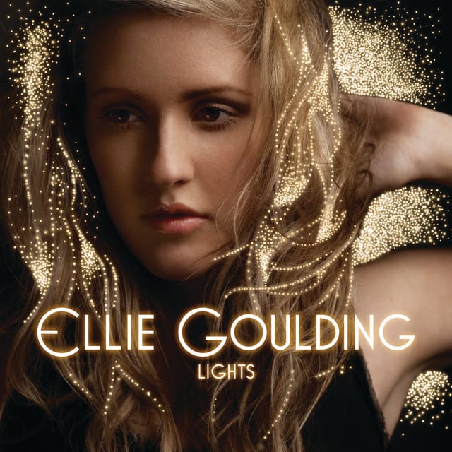 Music print | Ellie Goulding - Lights poster connecté