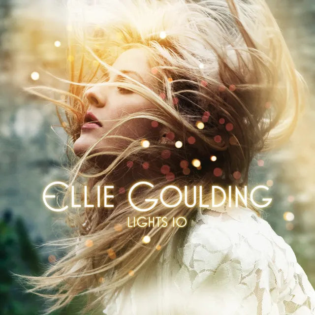 Music print | Ellie Goulding - Lights 10 poster connecté