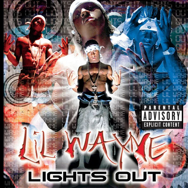 Music print | Lil Wayne - Lights Out poster connecté