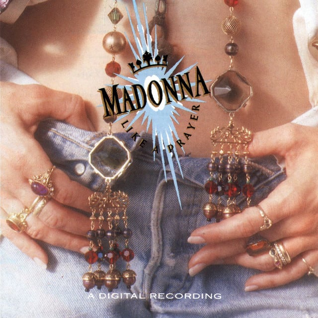 Music print | Madonna - Like a Prayer poster connecté