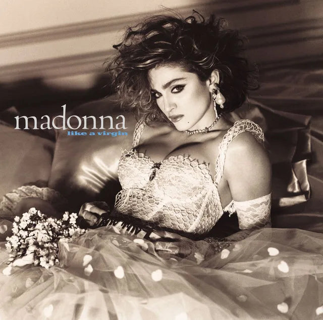 Music print | Madonna - Like a Virgin poster connecté