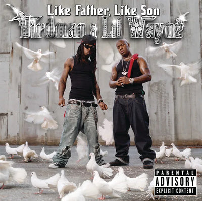 Music print | Birdman & Lil Wayne - Like Father Like Son