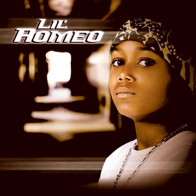 Music print | Lil' Romeo - Lil' Romeo poster connecté