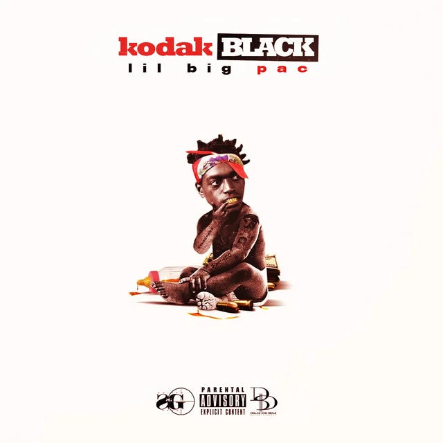 Music print | Kodak Black - Lil Big Pac poster connecté