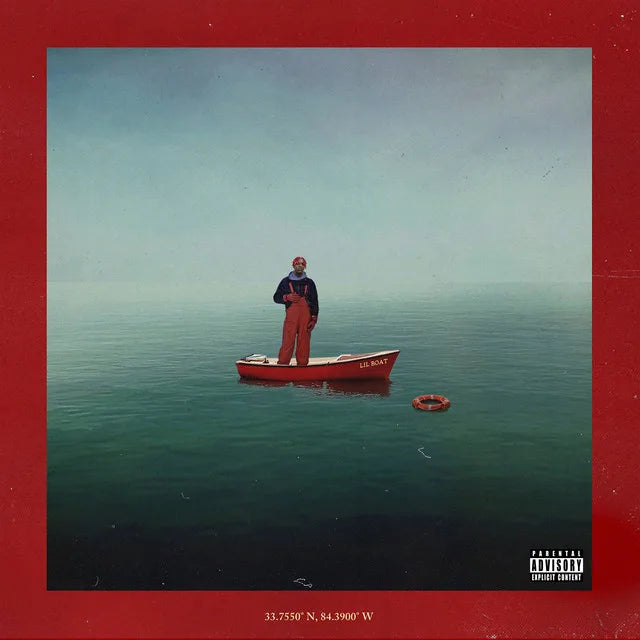 Music print | Lil Yachty - Lil Boat poster connecté