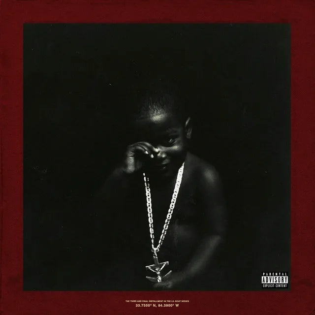 Music print | Lil Yachty - Lil Boat 3 poster connecté