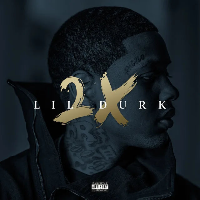 Music print | Lil Durk - Lil Durk 2X (Deluxe) poster connecté