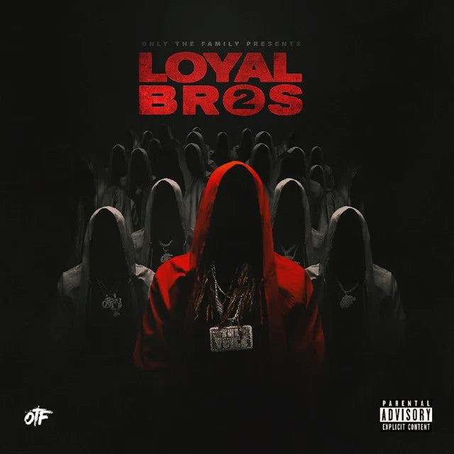 Music print | Only The Family & Lil Durk - Lil Durk Presents: Loyal Bros 2 poster connecté