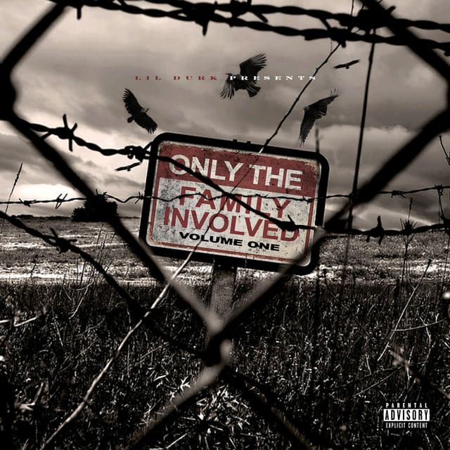 Music print | Only The Family - Lil Durk Presents: Only The Family Involved, Vol. 1 poster connecté