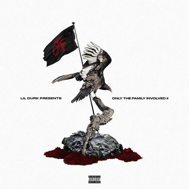 Music print | Only The Family - Lil Durk Presents: Only the Family Involved, Vol. 2 poster connecté