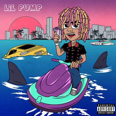 Music print | Lil Pump - Lil Pump