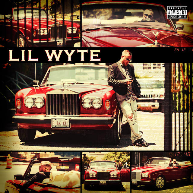 Music print | Lil Wyte - Lil Wyte poster connecté
