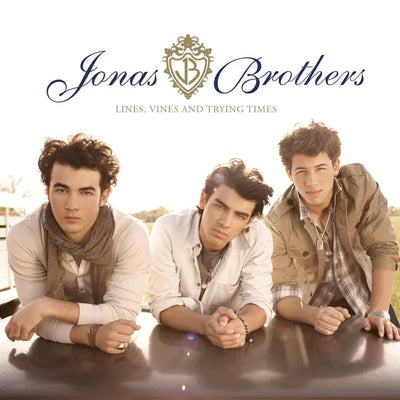 Music print | Jonas Brothers - Lines, Vines and Trying Times