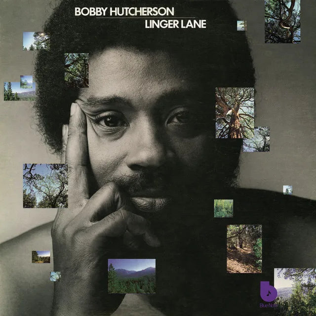 Music print | Bobby Hutcherson - Linger Lane poster connecté