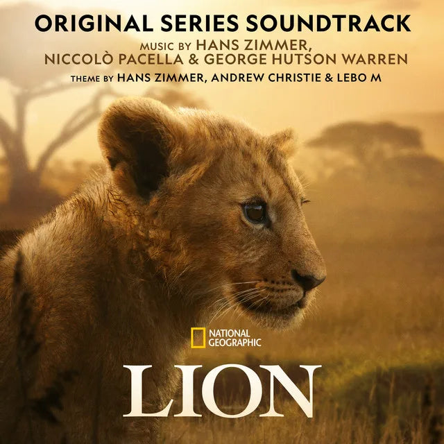 Music print | Hans Zimmer & Niccolo Pacella & George Hutson Warren & National Geographic - LION (Original Series Soundtrack) poster connecté