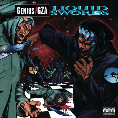 Music print | GZA - Liquid Swords