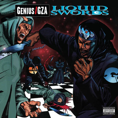 Music print | GZA - Liquid Swords (Expanded Edition)