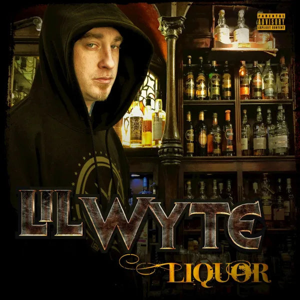 Music print | Lil Wyte - Liquor poster connecté
