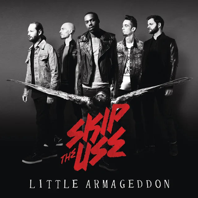 Music print | Skip the Use - Little Armageddon poster connecté