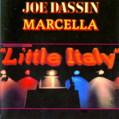 Music print | Joe Dassin & Marcella Bella - Little Italy