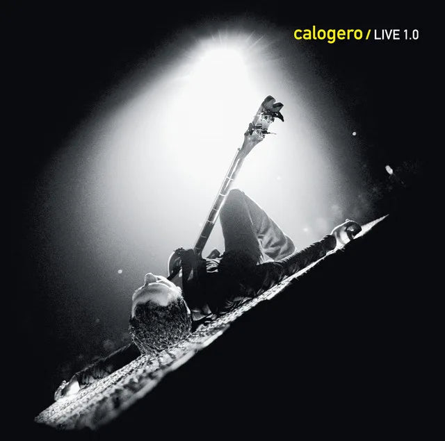 Music print | Calogero - Live 1.0 poster connecté