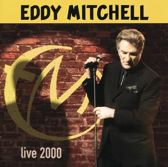 Music print | Eddy Mitchell - Live 2000 poster connecté