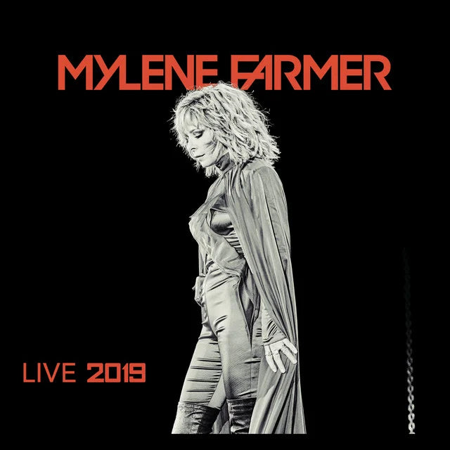 Music print | Mylène Farmer - Live 2019 poster connecté