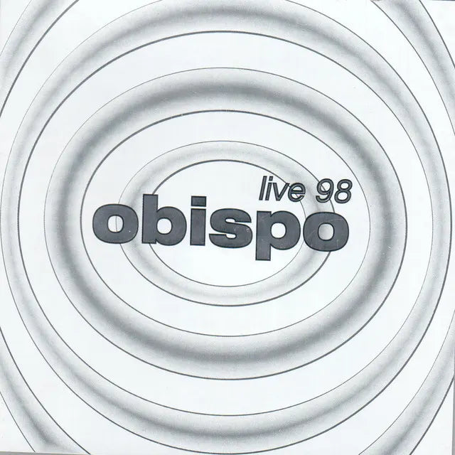 Music print | Pascal Obispo - Live 98 poster connecté