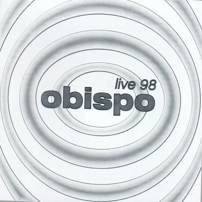 Music print | Pascal Obispo - Live 98
