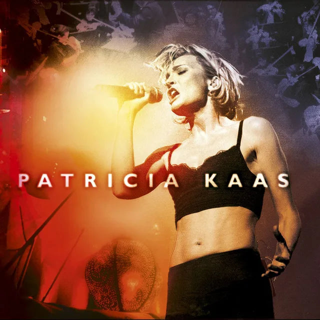 Music print | Patricia Kaas - Live (2000) poster connecté