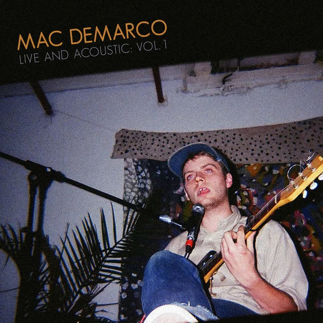 Music print | Mac DeMarco - Live & Acoustic Vol. 1 poster connecté