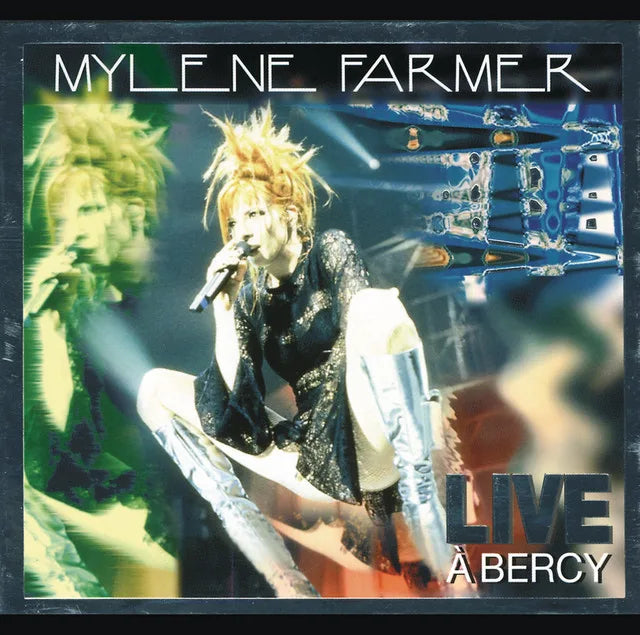 Music print | Mylène Farmer - Live à Bercy poster connecté