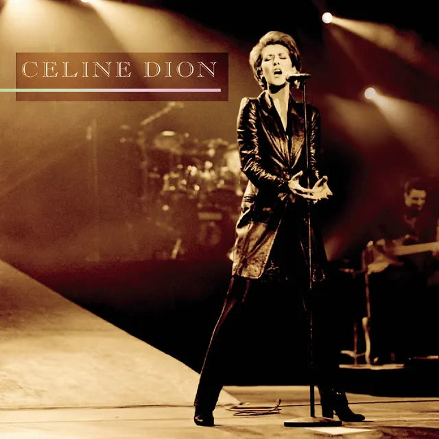 Music print | Céline Dion - Live à Paris poster connecté