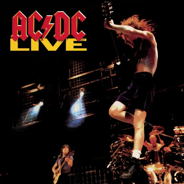 Music print | AC/DC - Live (Collector's Edition) poster connecté