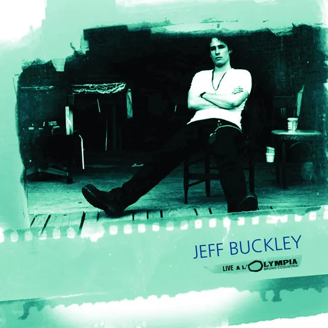 Music print | Jeff Buckley - Live A L'Olympia poster connecté