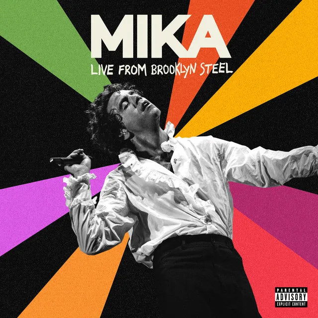 Music print | MIKA - Live At Brooklyn Steel poster connecté