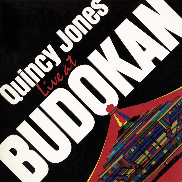 Music print | Quincy Jones - Live At Budokan poster connecté