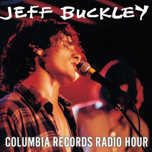 Music print | Jeff Buckley - Live at Columbia Records Radio Hour poster connecté