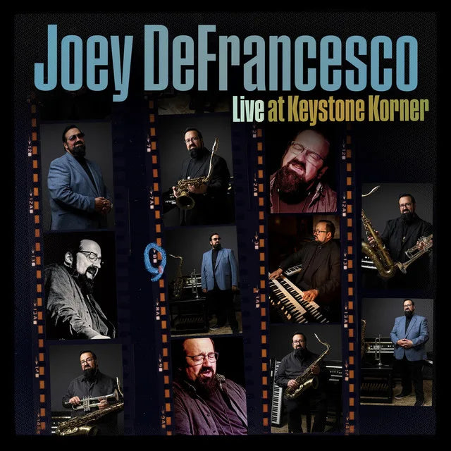 Affiche de l'album Live at Keystone Korner de Joey DeFrancesco, poster connecté NFC 30 × 30 cm