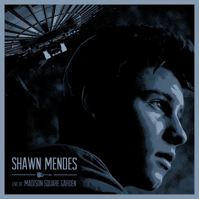 Music print | Shawn Mendes - Live At Madison Square Garden poster connecté