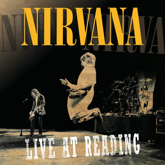 Music print | Nirvana - Live at Reading poster connecté