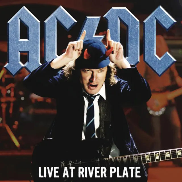 Music print | AC/DC - Live at River Plate poster connecté